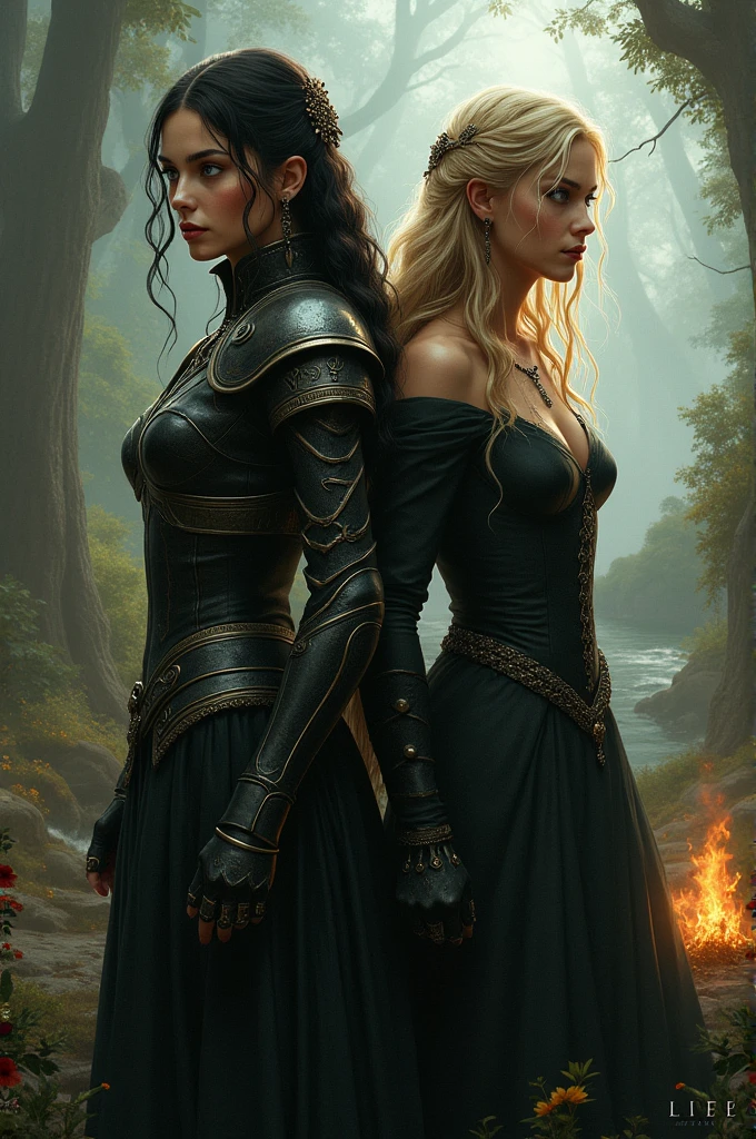 I want a picture of Jude Duarte (cruel prince)e Aelin Galathinyus (Trono de Vidro)
