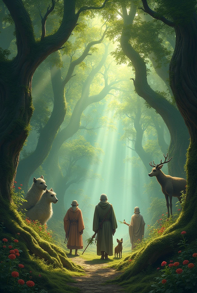 As you travel deeper into the forest, you encounter a diverse array of creatures and beings, each with their own stories and secrets to share. From wise old sages to mischievous forest spirits, you learn valuable lessons and gain new insights into the true nature of the forest and your place within it.
