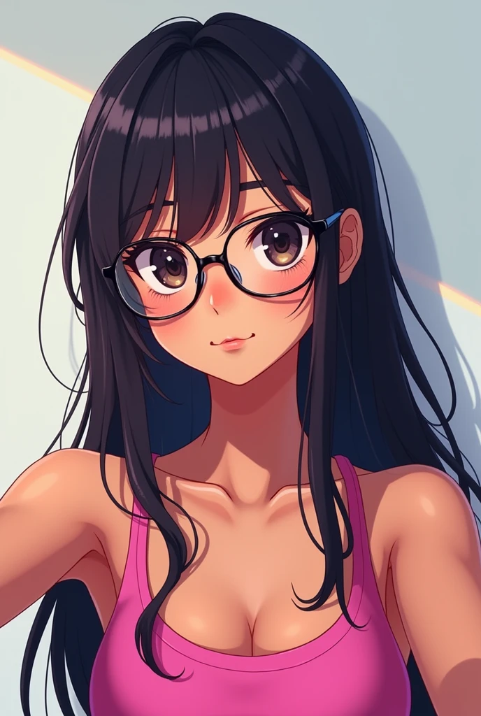((( character : ager : Tzuyu : nerd : fit body : braided hair : glasses : : sitting ))) / perfect face, masterpiece, bra, underwear, white_bra, white_panties / a super model soaking in a hot spring in Japan