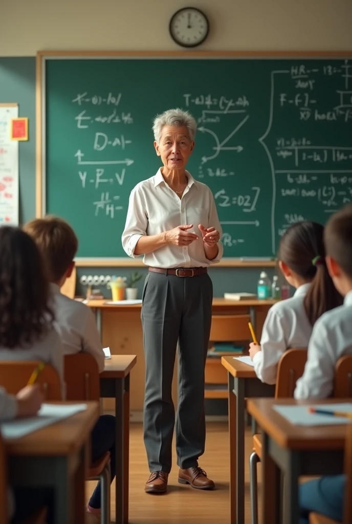 Math teacher