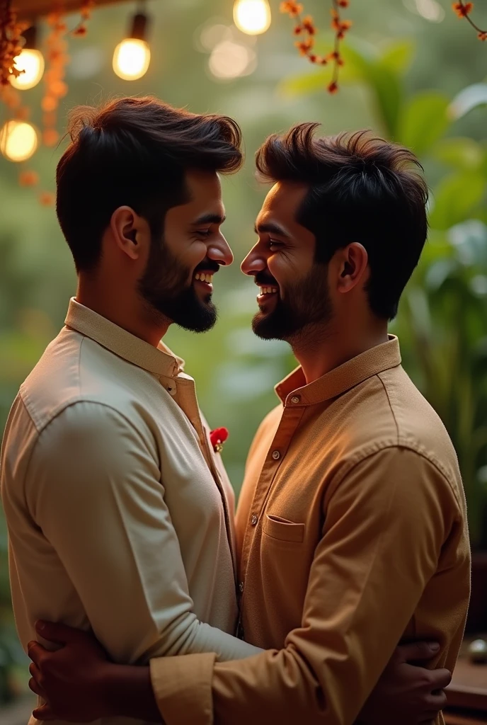 Indian gay couple
