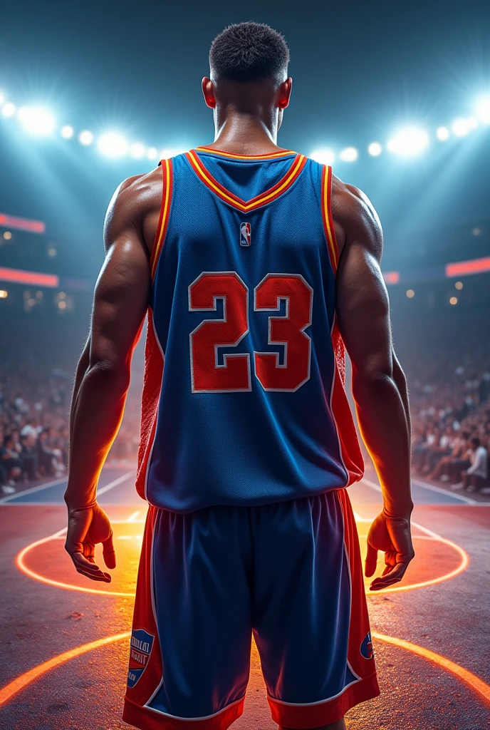 Basketball jersey