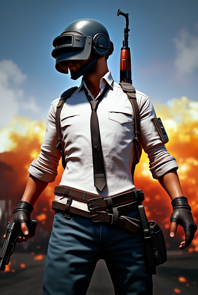 Photo related to profile picture to keep as a gamer in pubg player named elite gaming not about a player