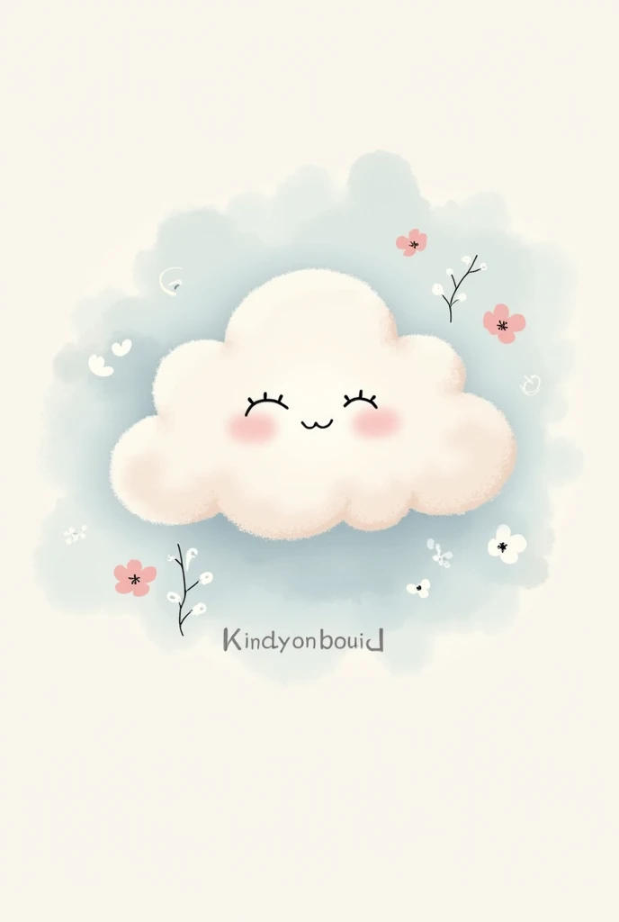 My brand name is cotton cloud so it's an online shop to sell bed items like bedsheets blanket and other home items like carpet cushion so gathering all this info creat a good look and fun logo for my brand represent bed items like bedsheets or carpet about mentioned things brand name