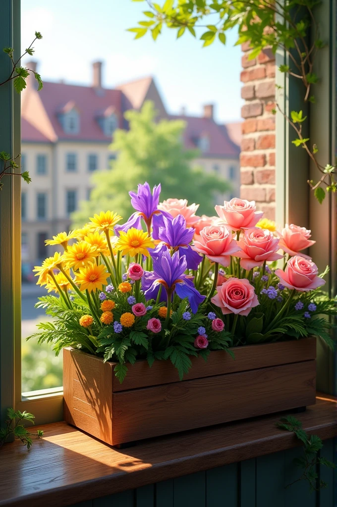 Flower box