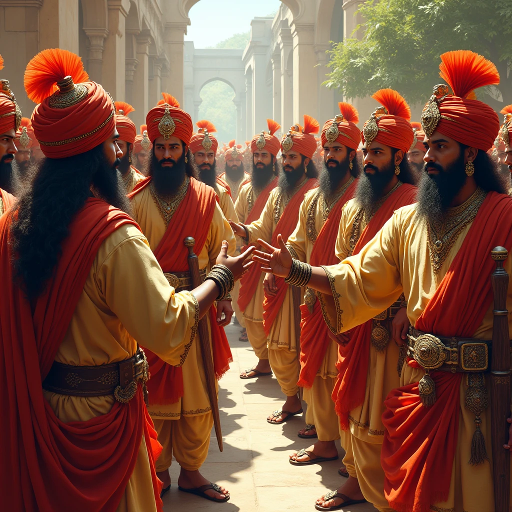 A rajput warrior invite and welcome other rajput warrior, we all wear rajputi turban