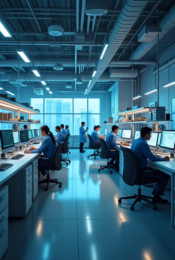 "Modern Electrical and Electronics Laboratory
