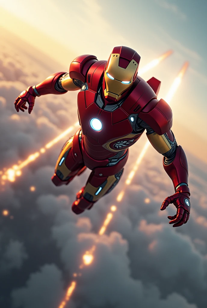 Iron man Fly 