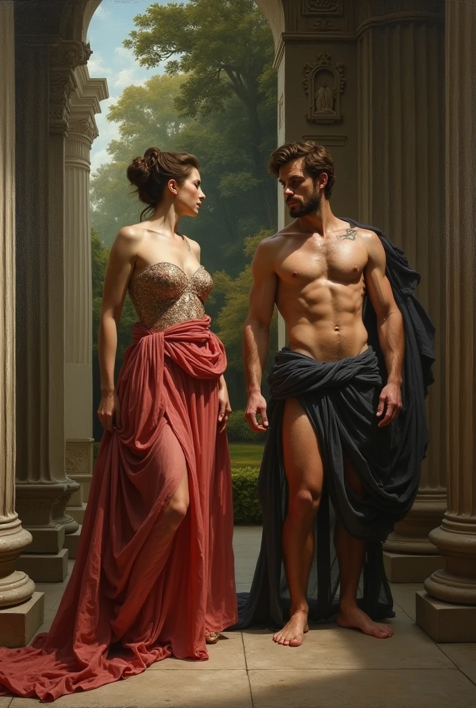 However, This tranquility was broken when Phaedra, secretly in love with Hippolytus,