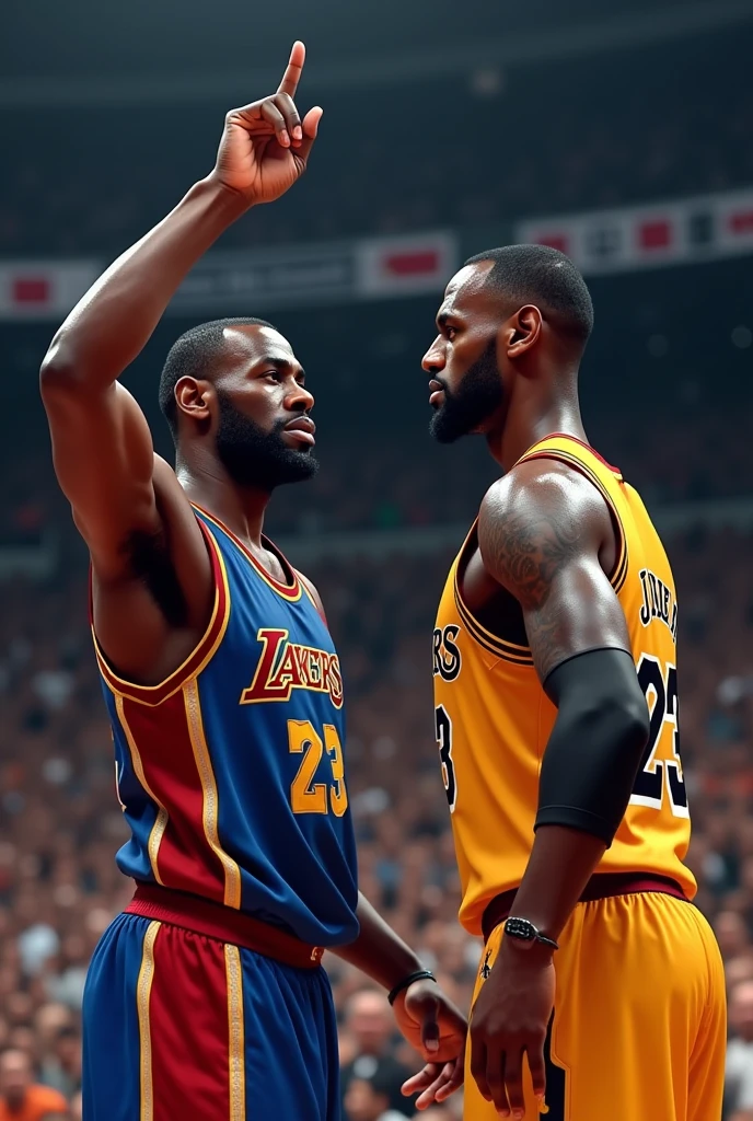 dikembe mutombo say ☝️on lebron James