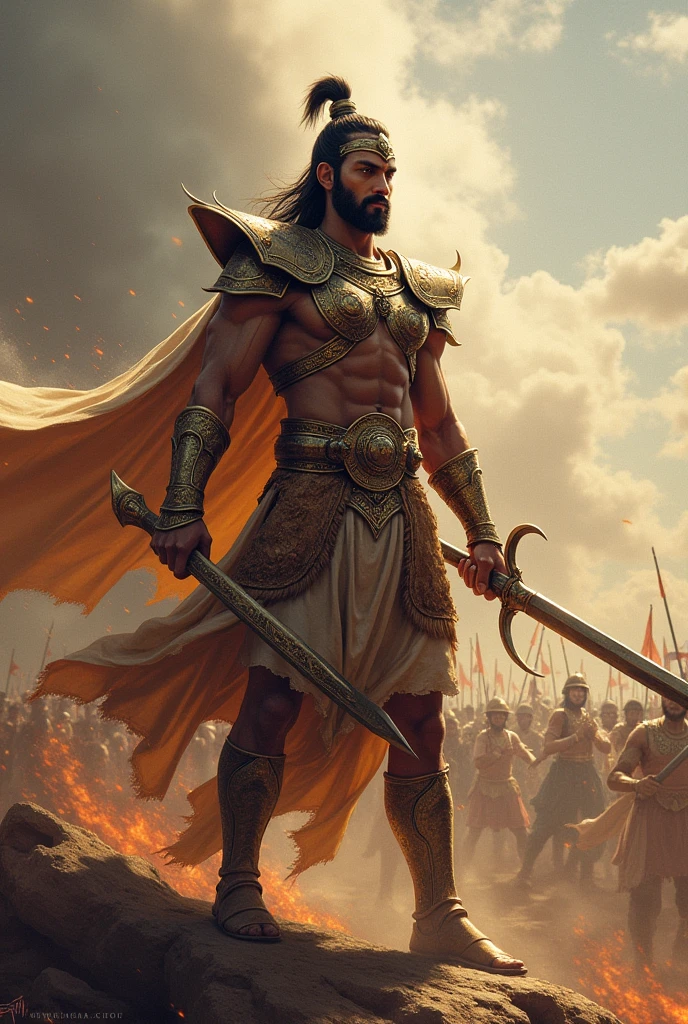 Ashvatthama Mahabharat