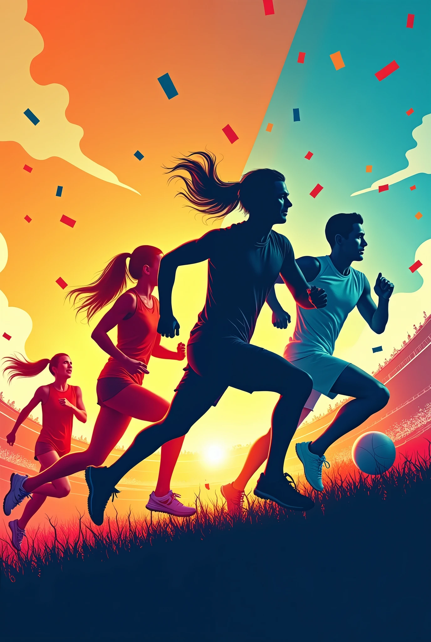 sports fest poster
