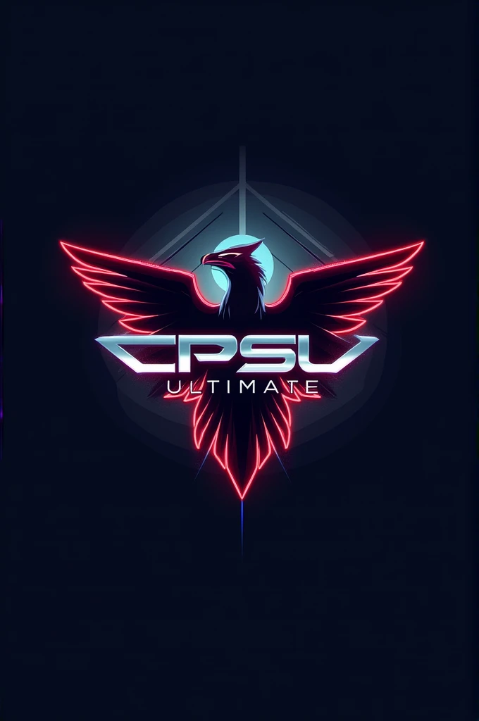 Make logo named CPSU ULTIMATE with a kalao bird
