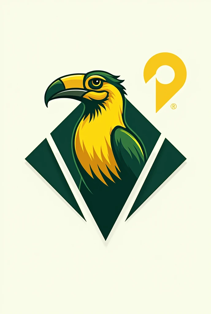 Make logo named CPSU ULTIMATE with a kalao bird
Make the color yellow and green
