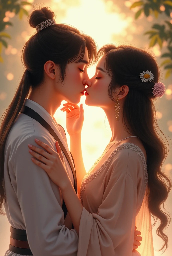 Lihuan kissed Yuyang