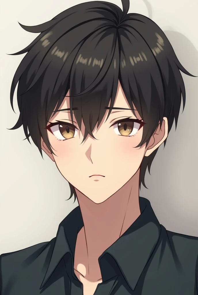 Asthetic boy silence smile attitude men anime face side healthy mature attitude silence lover first impressions