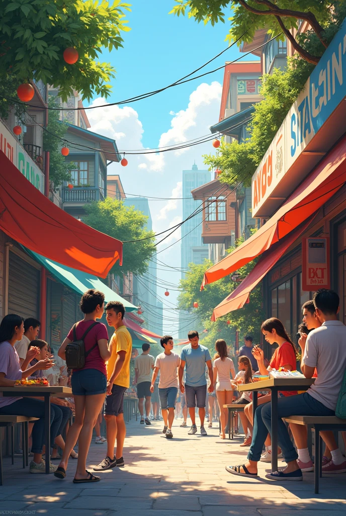 Living a diverse life in society
