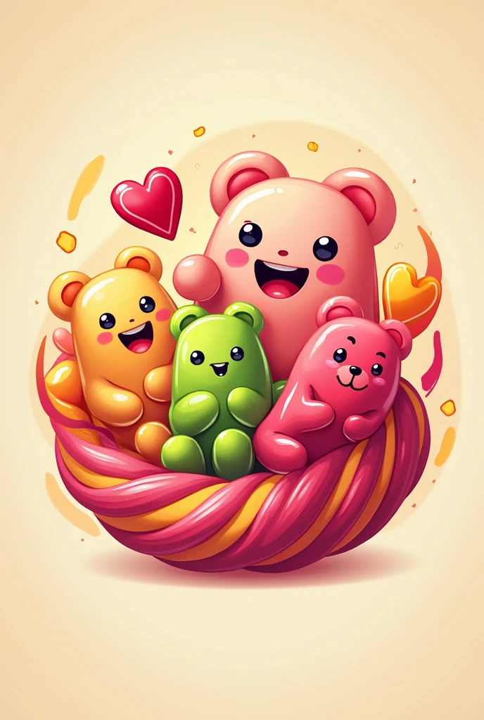 logo for gummies
