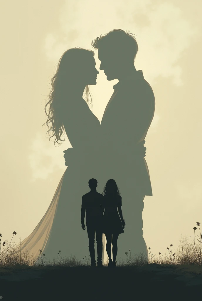 Couple's shadow is bigger than love