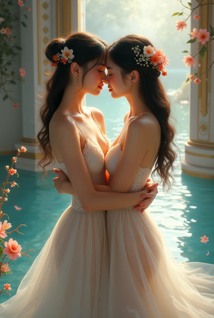 Pure Vietnamese Yuri +
The Third Lady's Palace and a Young Girl The setting is in the water kingdom of Dongting Adds a bit of fantasy
