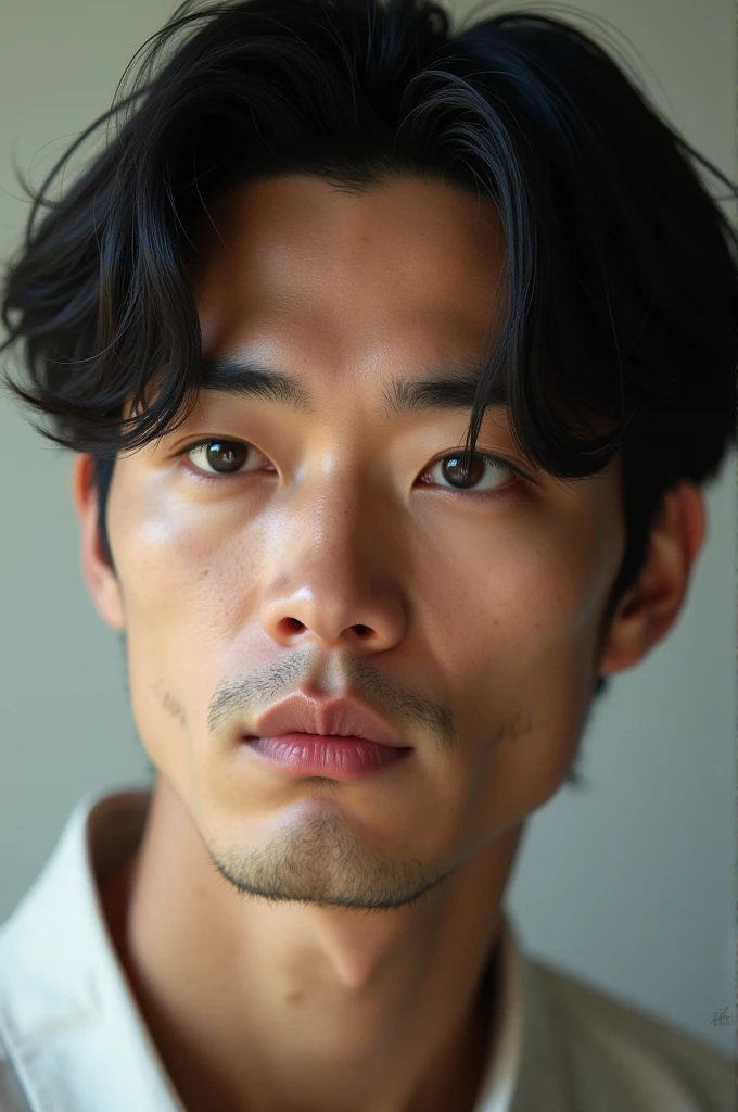An American man who looks Japanese