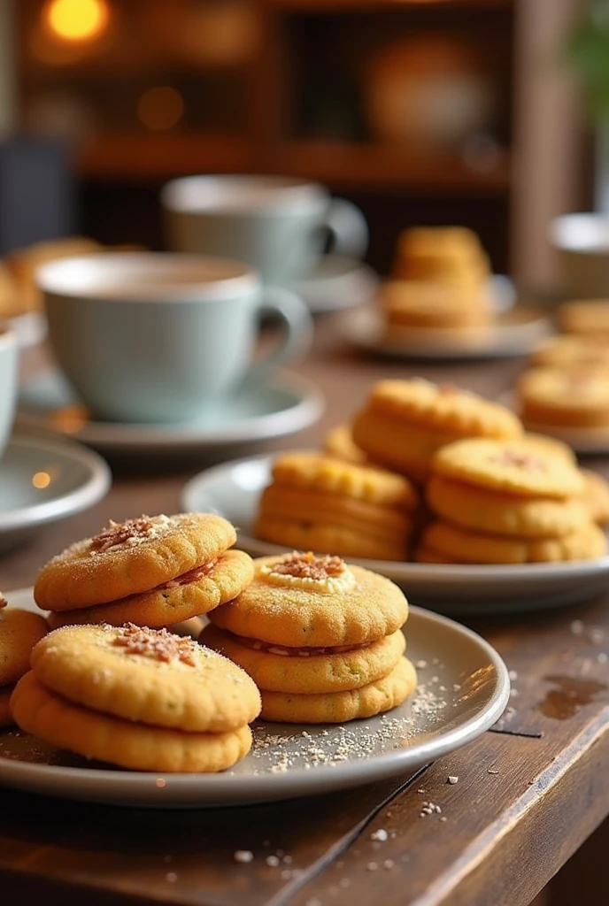 Blissful bites our venture name we sell some good types of mouth watering foods like cookies, coffee, cake,spicy corn