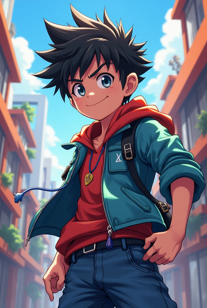 An boys anime