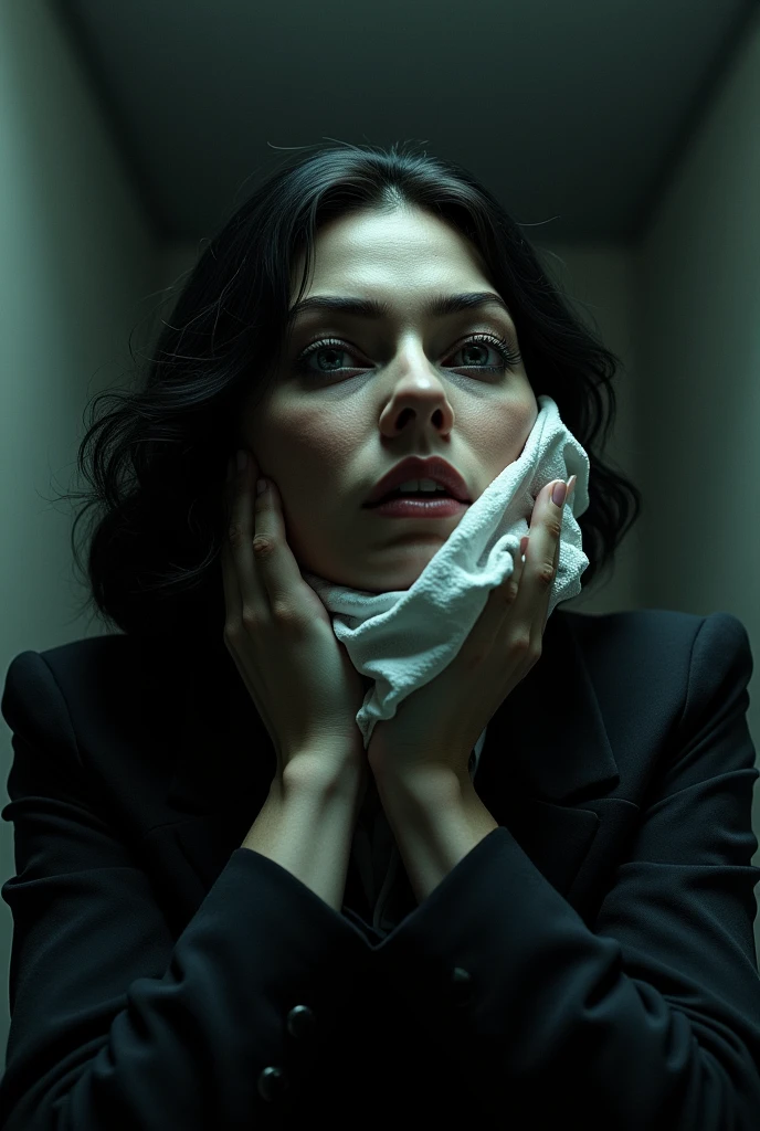 Kidnapper chloroform Franziska von Karma