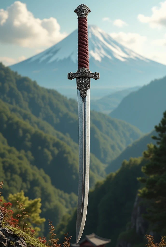 verty high detalis katana sword