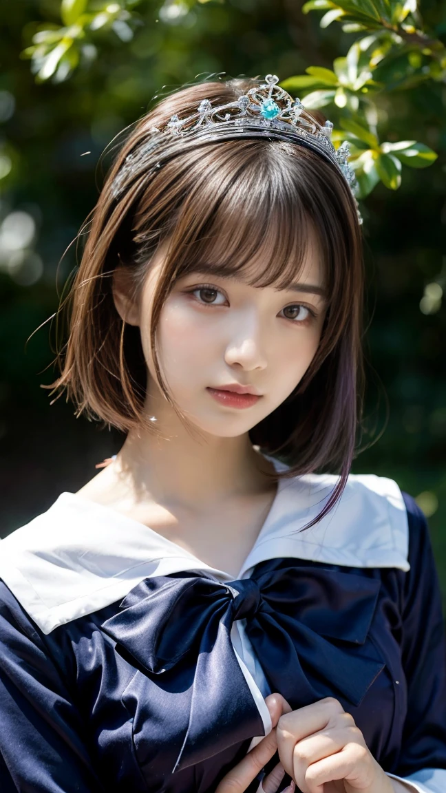 raw photo, 1girl, cute face, beautiful face, medium breast, collared blouse, White blouse, light smile, Upper body, detailed skin, pore, simple background, photorealistic, anatomically correct, masterpiece, best quality, UHD