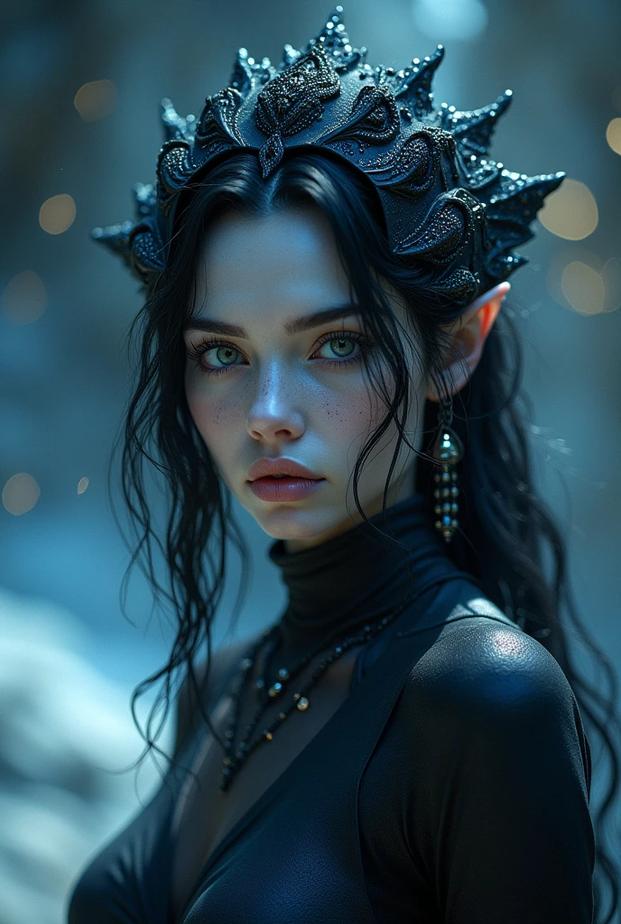  nova,white skinned with black hair Brazilian 
