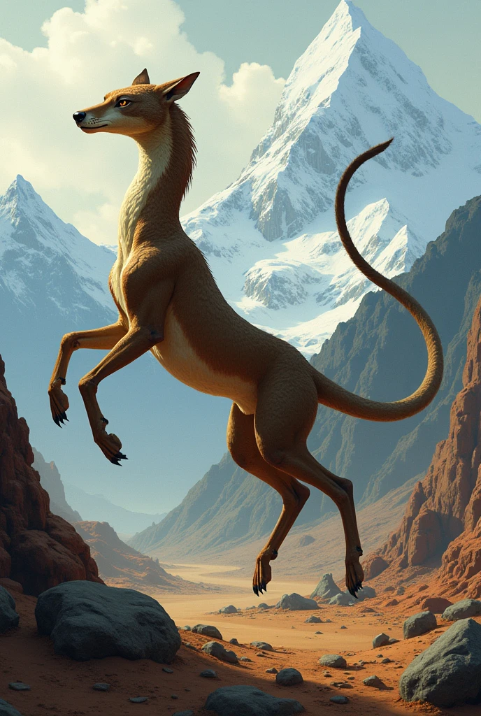 How do you imagine Chile if it were an animal?