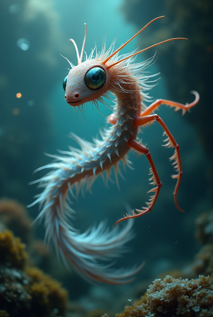 Eel fish fusion ant