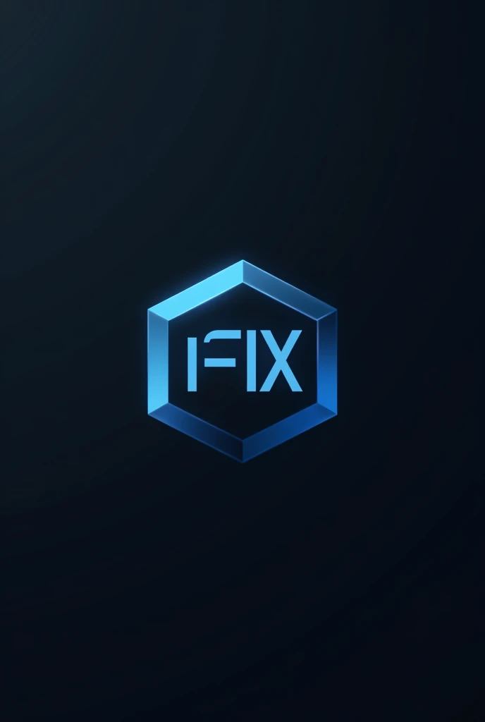 I need a logo for a technical service center called "Ifix"