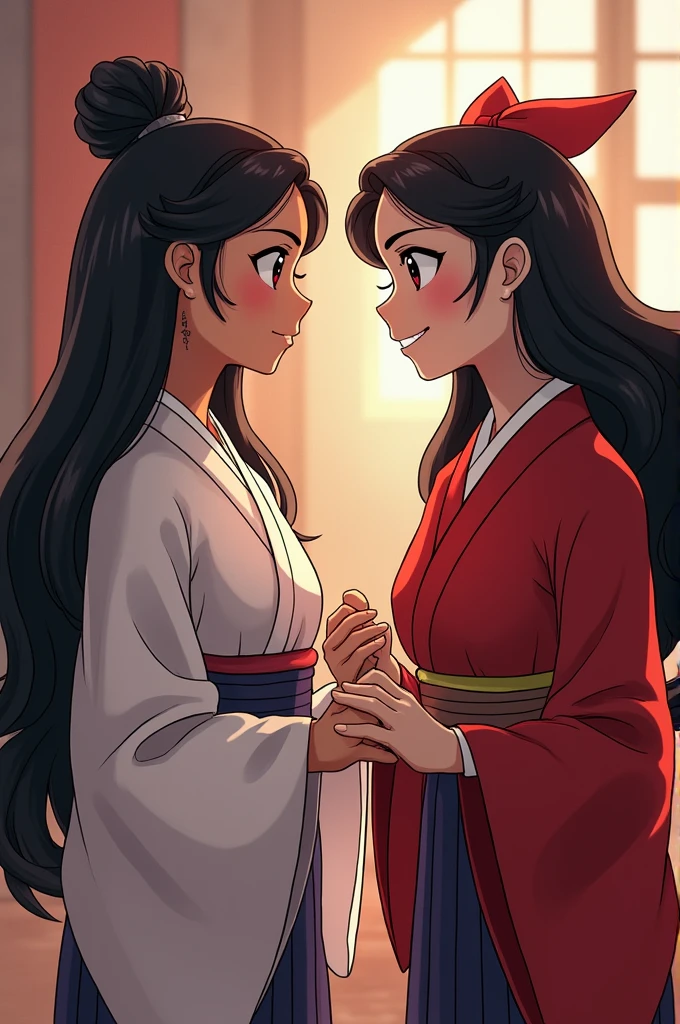 make image of nezuko vs muzan