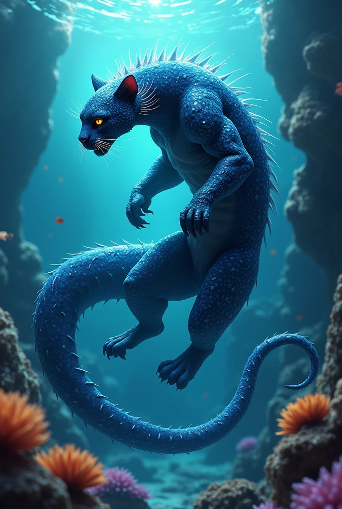 Panther fusion eel fish