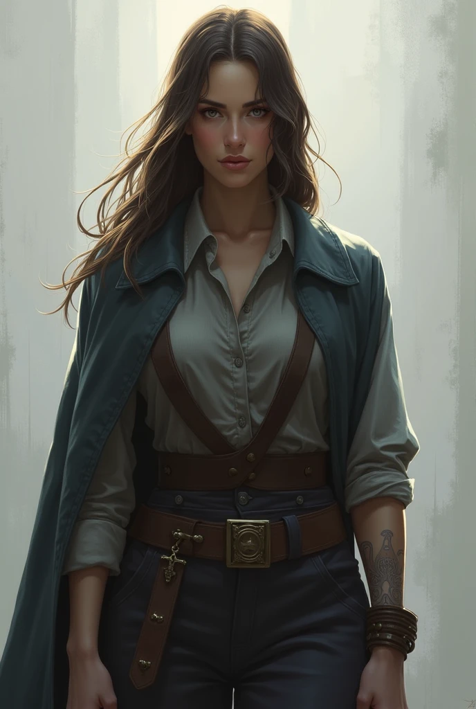 Aafranziska as an adult