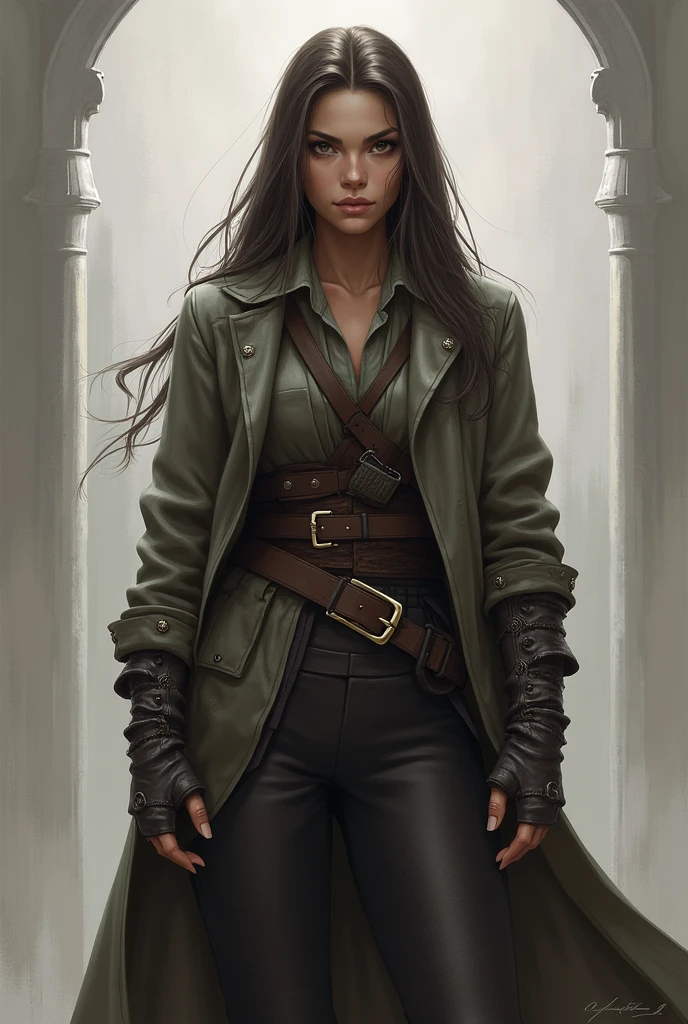 Aafranziska as an adult