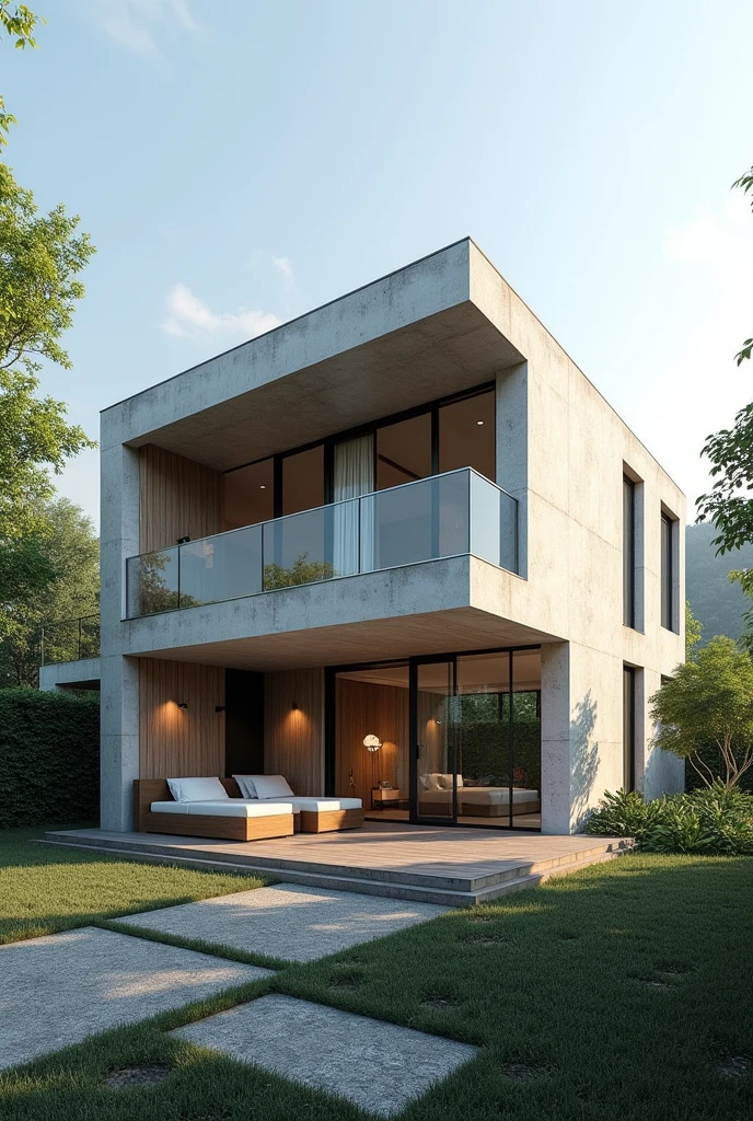 Box house with roof top
First floor 3 bedroom
Ground floor 2 bedrooms