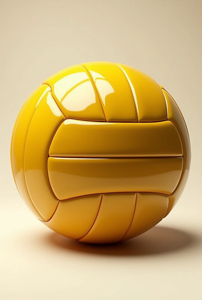 Generates an image of a volleyball without a background
