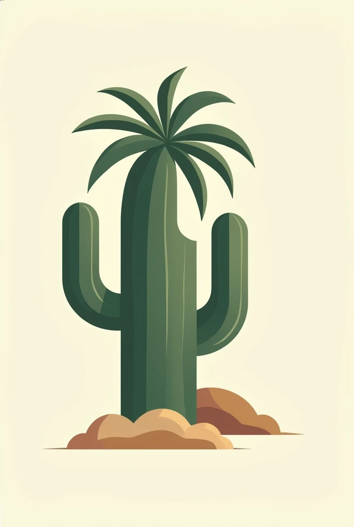 Cactus Palm Logo