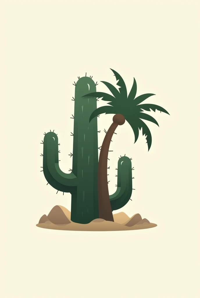 Cactus Palm Logo