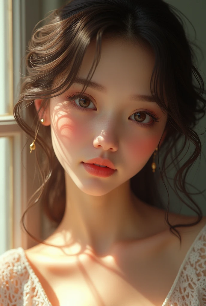 Look at beautiful girl