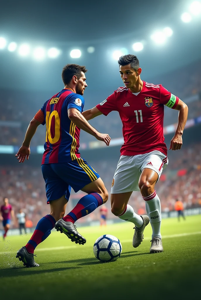 Messi vs Ronaldo