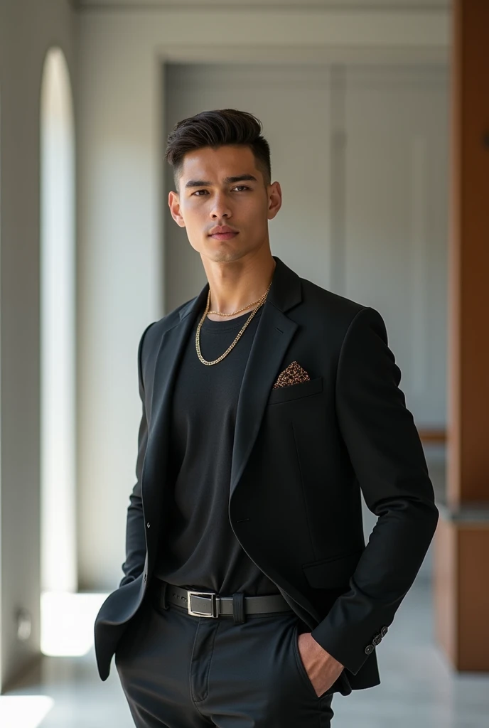 A big and cool boy set on instagram