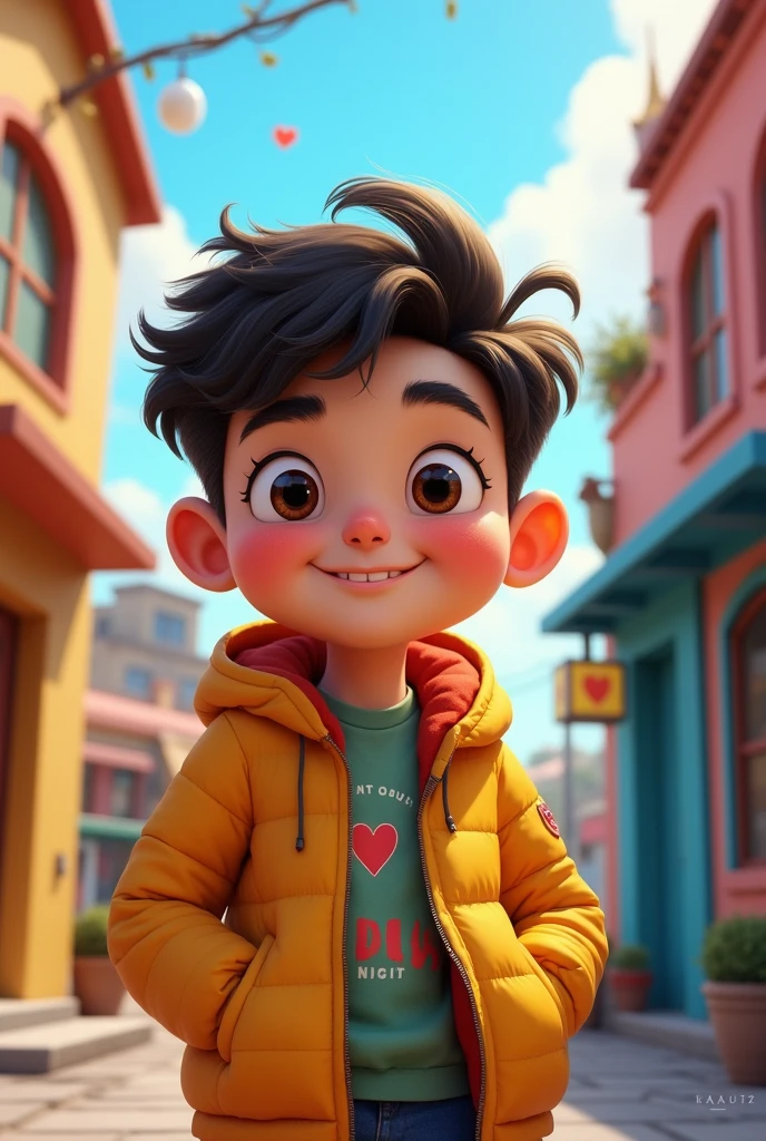 Your Diaz (short stature-chubby-ager)