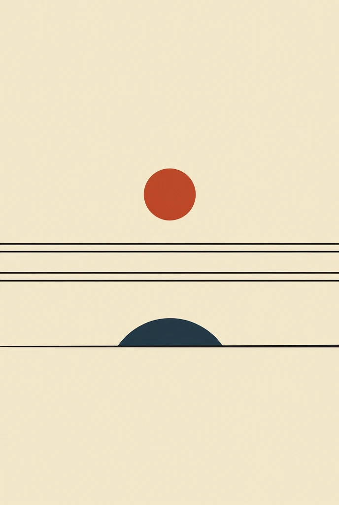 3 lines of different lengths and a circle.
Horizontally the circle should not touch the szrich. But remain so arranged. Reduce circle 4 lines are wrong.
O is hers
