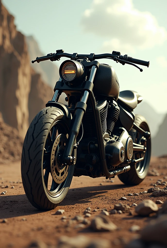 Motorcycle beast