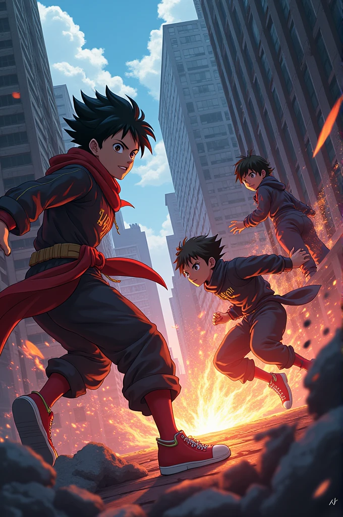 Boys anime very dangerous