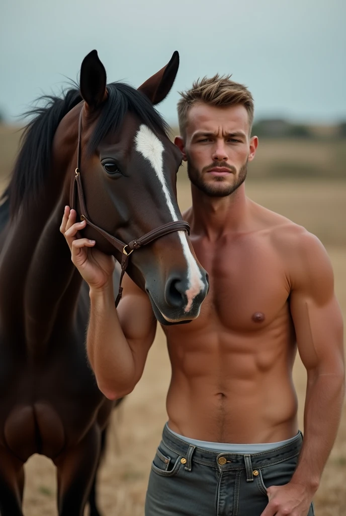 Man have sex with horse
